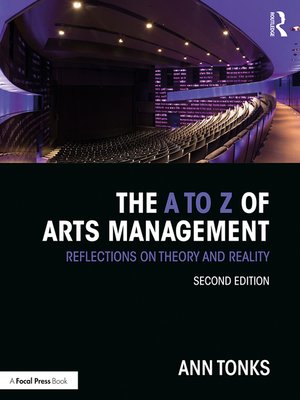 cover image of The to Z of Arts Management